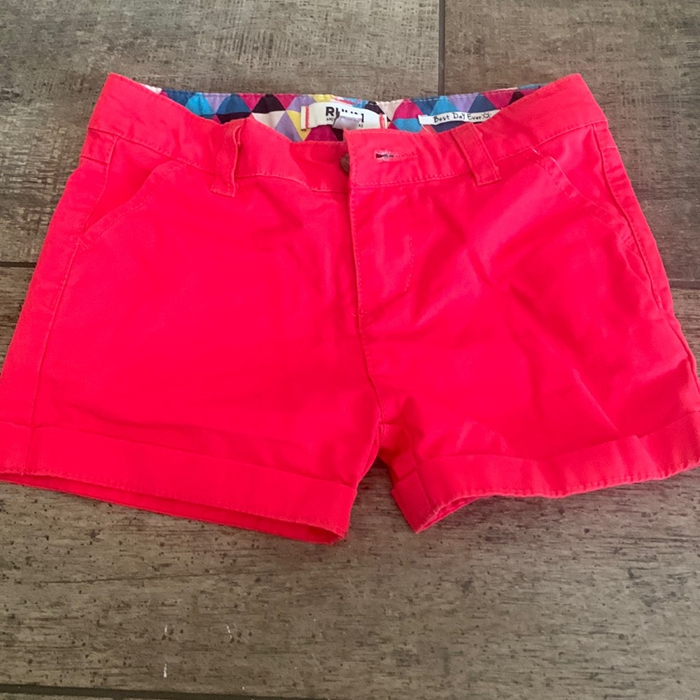 Little girls Ruum chino shorts